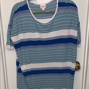 LulaRoe Tunic Top